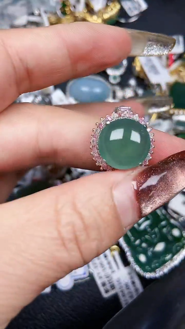 颈饰未镶嵌翡翠1698