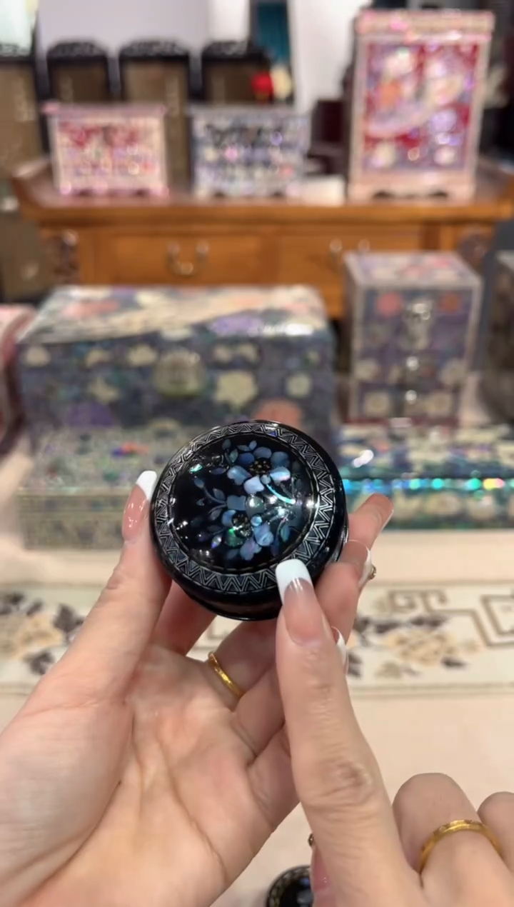 【闪购商品】微瑕老货·弘贝雅螺钿漆器文化馆