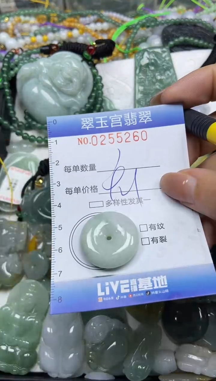 颈饰未镶嵌翡翠闪购C0255260