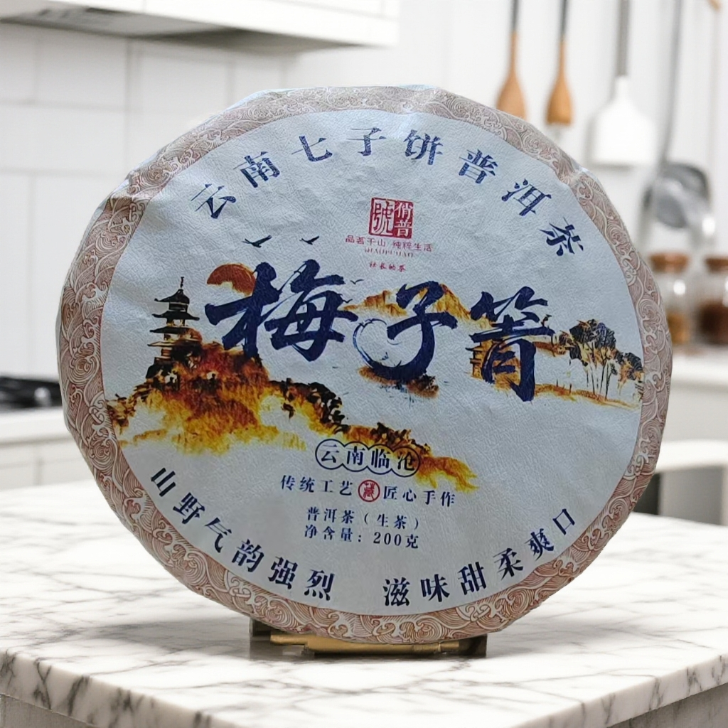 【梅子箐200克饼】2025年花香蜜韵