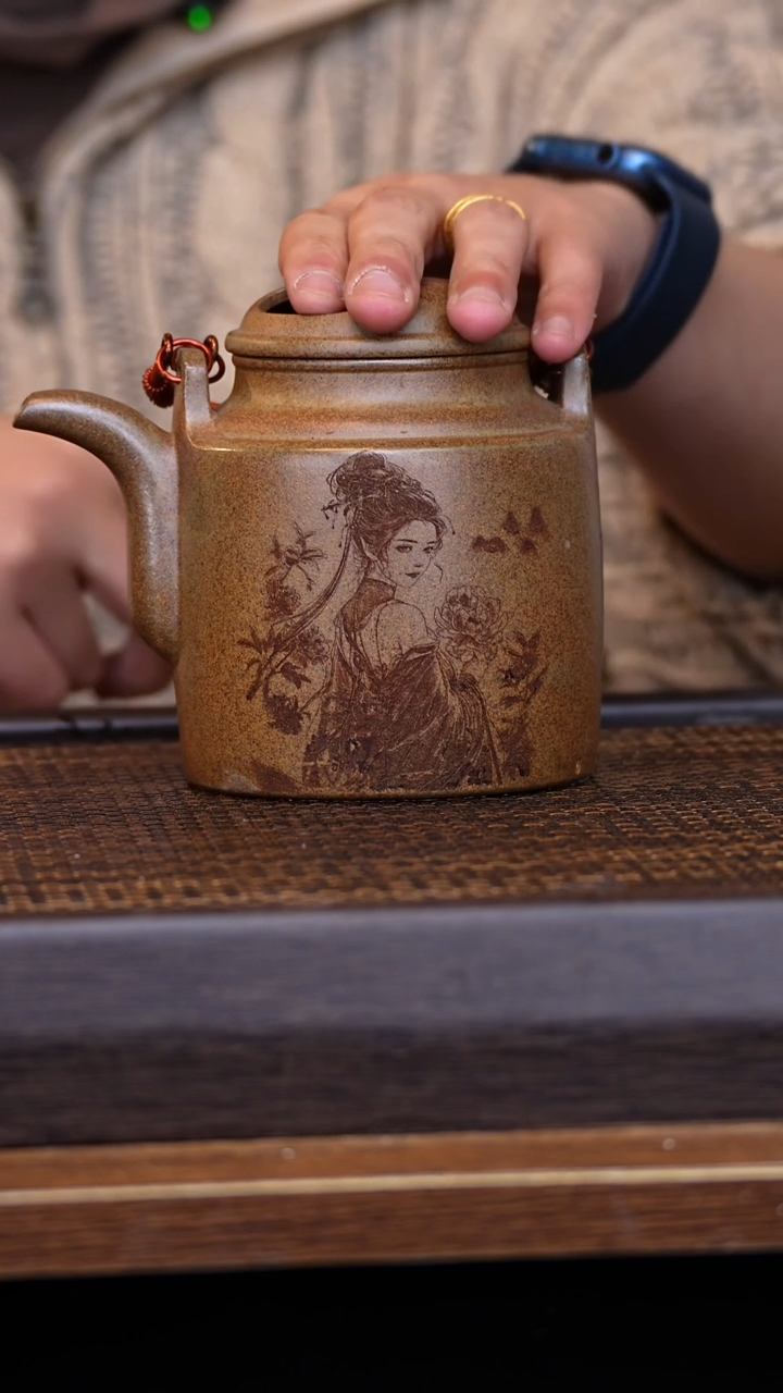 【闪购商品】紫砂茶壶全手工紫砂壶8872732