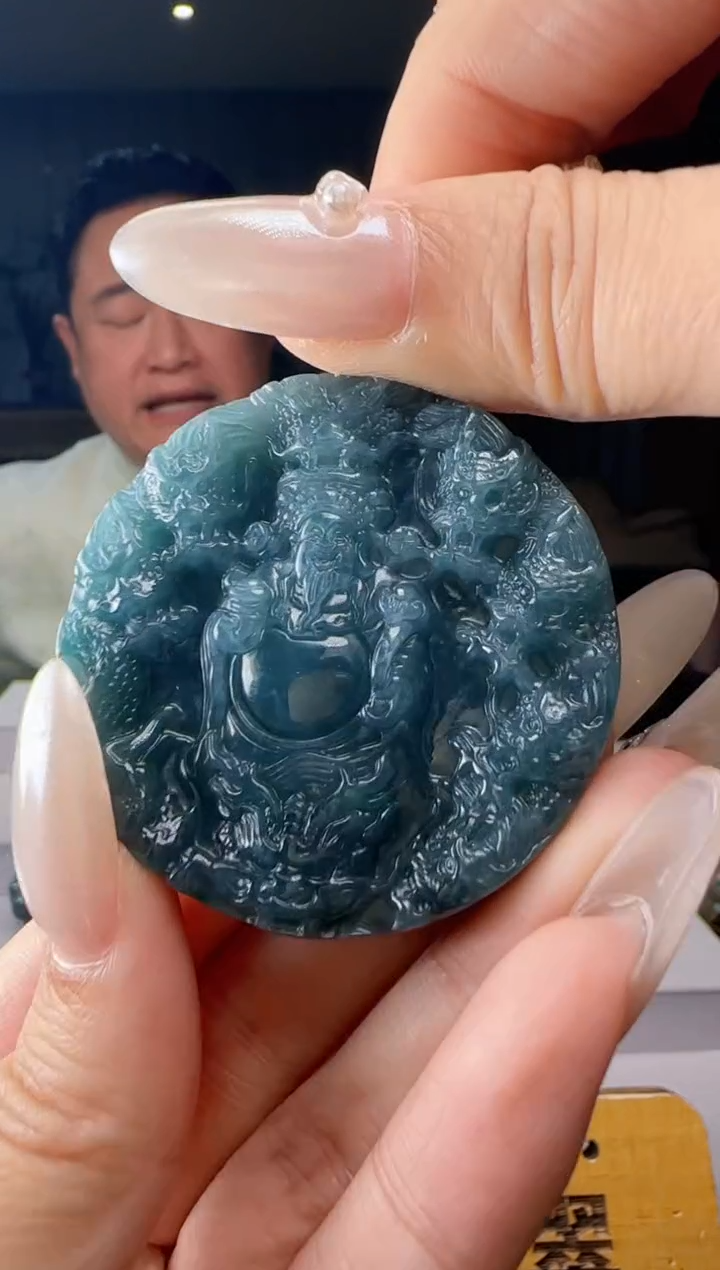 颈饰未镶嵌翡翠多样性发其一MM@@60B7J07093