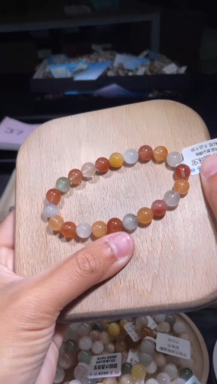 【闪购商品】水晶手链未镶嵌37号多样性发货一P 8+