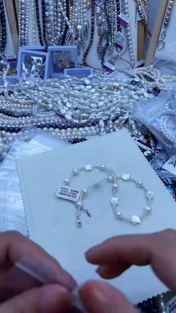 【闪购商品】淡水珍珠项链未镶嵌607