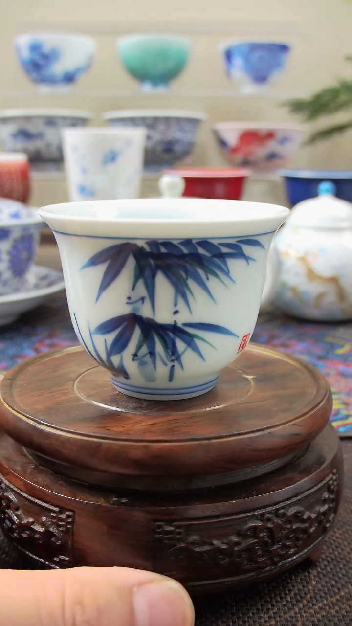 杯子景德镇瓷瓷瓷