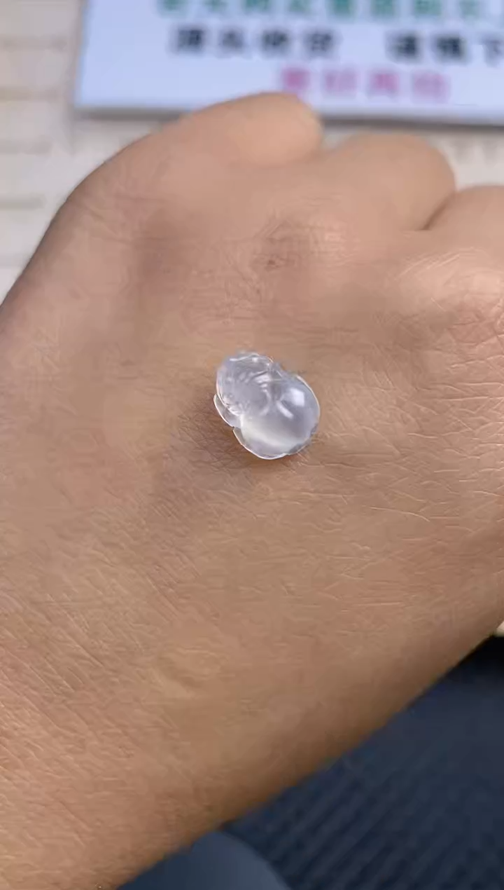 【闪购商品】定制翡翠未镶嵌天然翡翠蛋面170