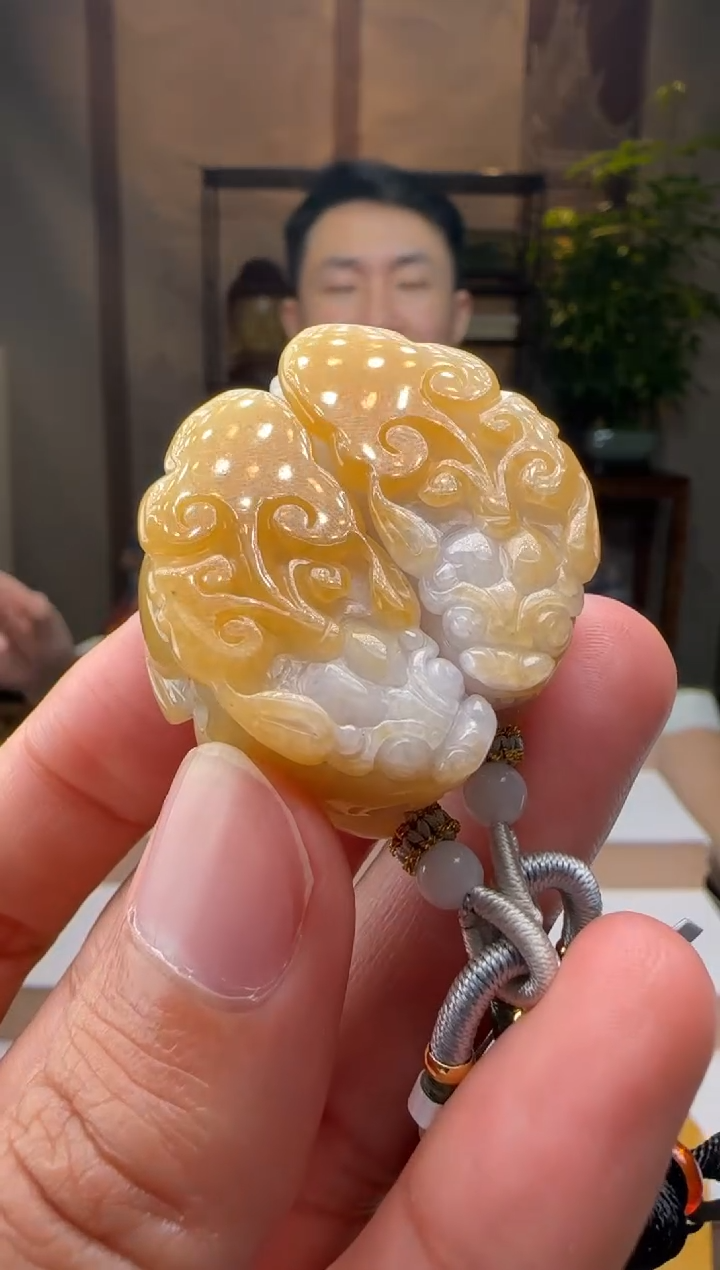 颈饰未镶嵌翡翠XM@@60B7J19416