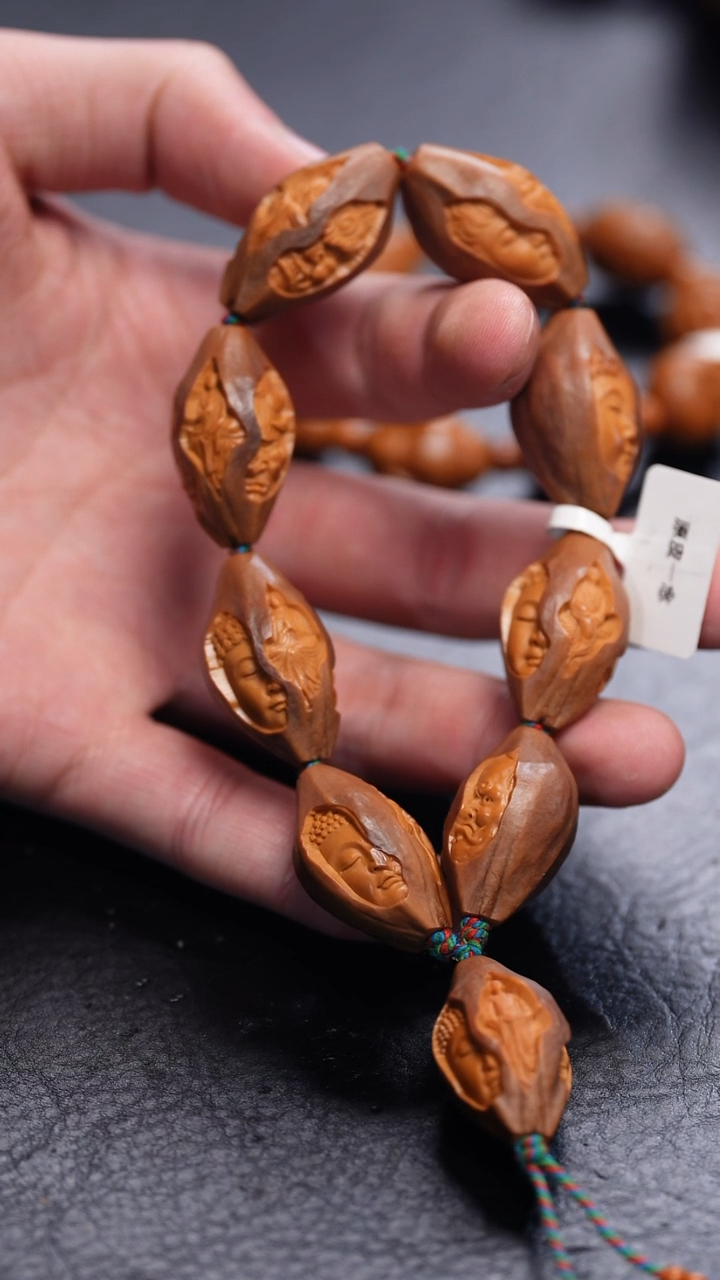 橄榄核手串橄榄核
