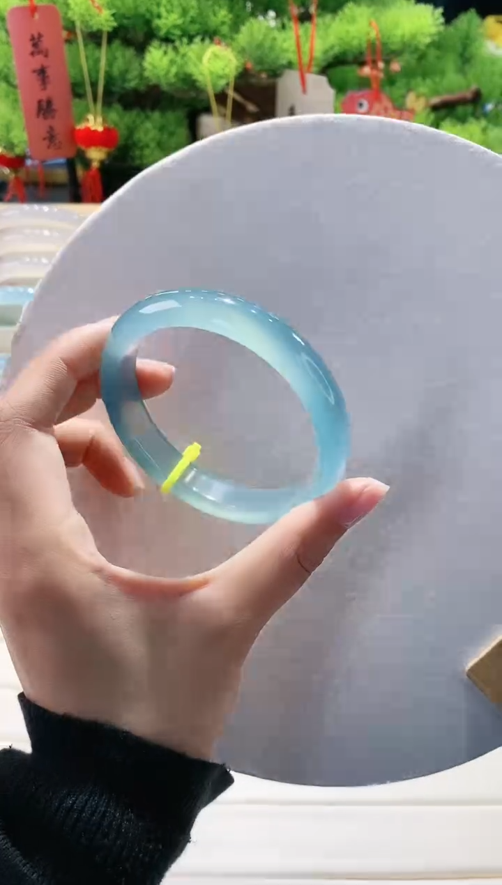 【闪购商品】玛瑙/玉髓手镯未镶嵌140-58.3