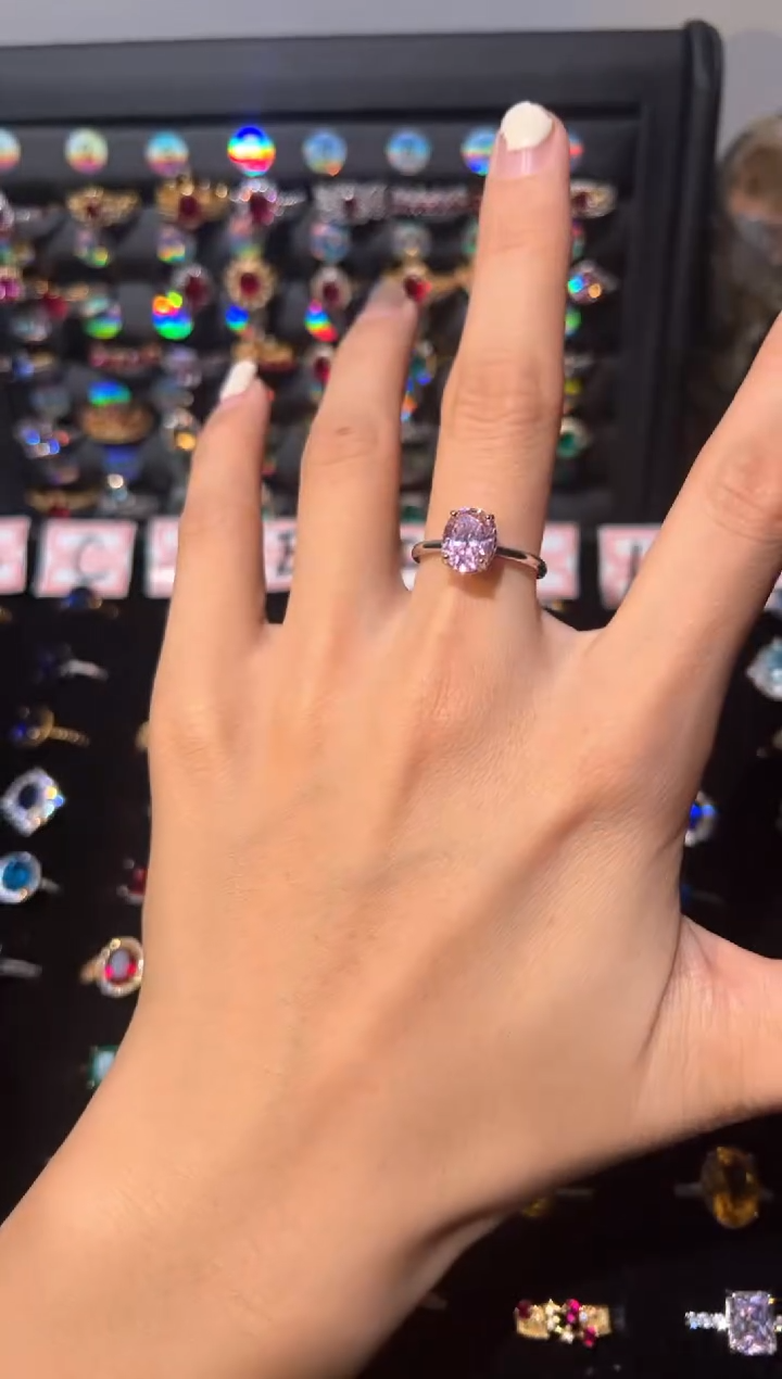 【闪购商品】方柱石开口银S925镶嵌000