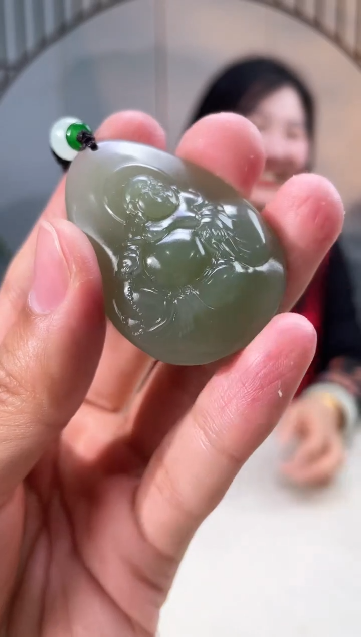 【闪购商品】定制和田玉和田玉（多样性拍一发一带证）17080