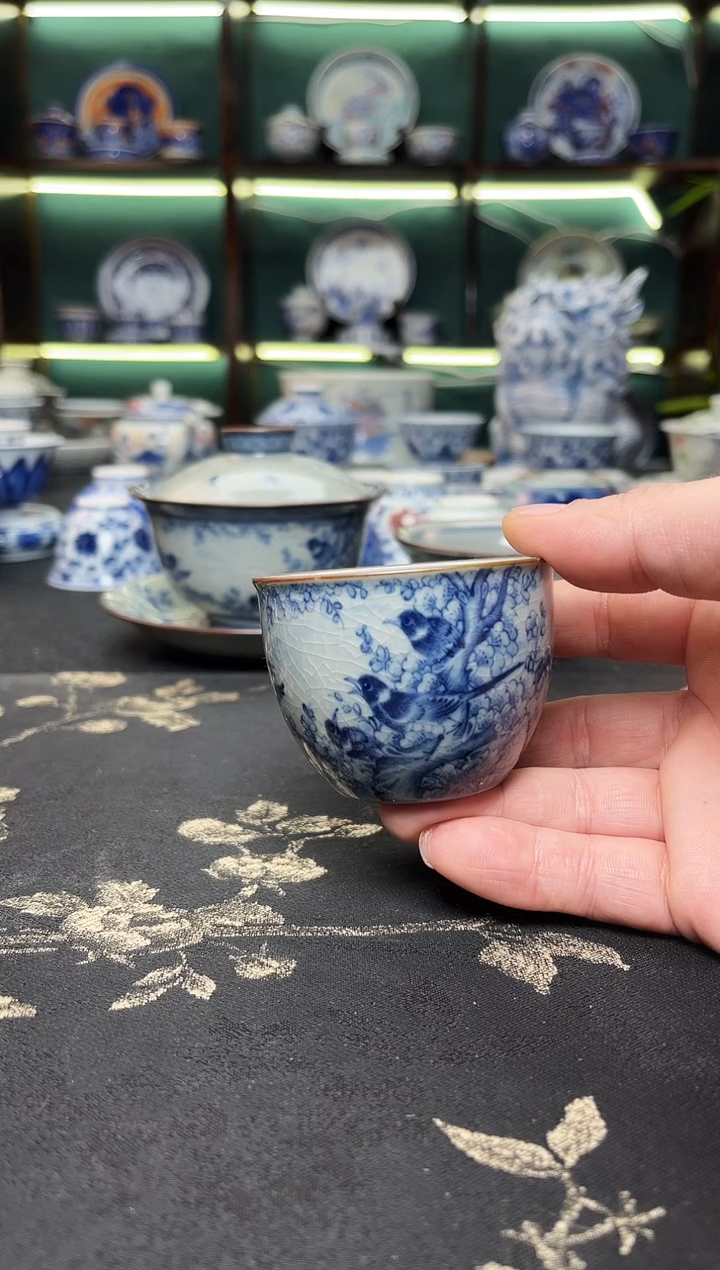陶瓷景德镇龙御陶瓷高温陶瓷茶具