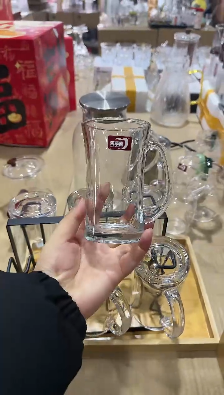 【闪购商品】玻璃无盖款青苹果闪购价*6