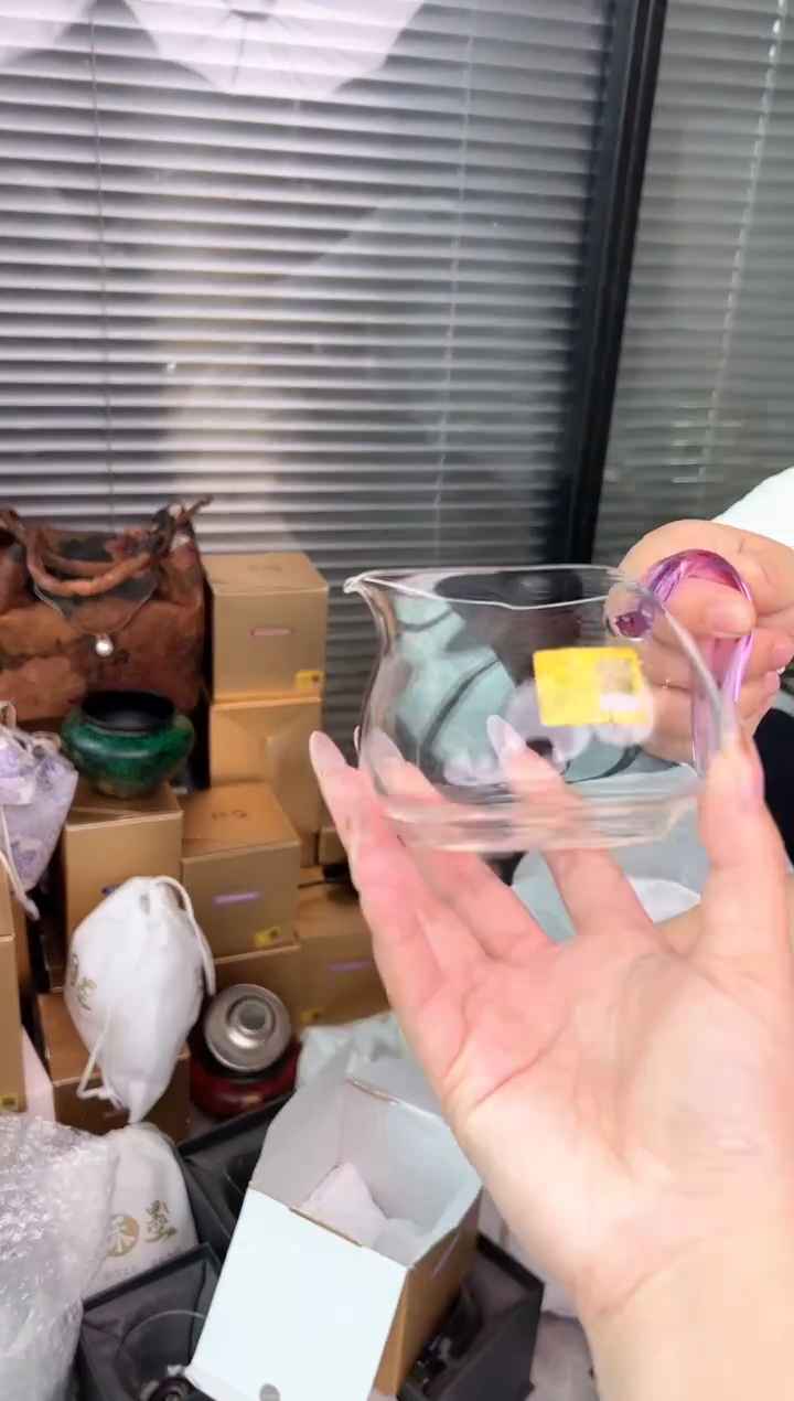 禾墨 风雅浅紫色          