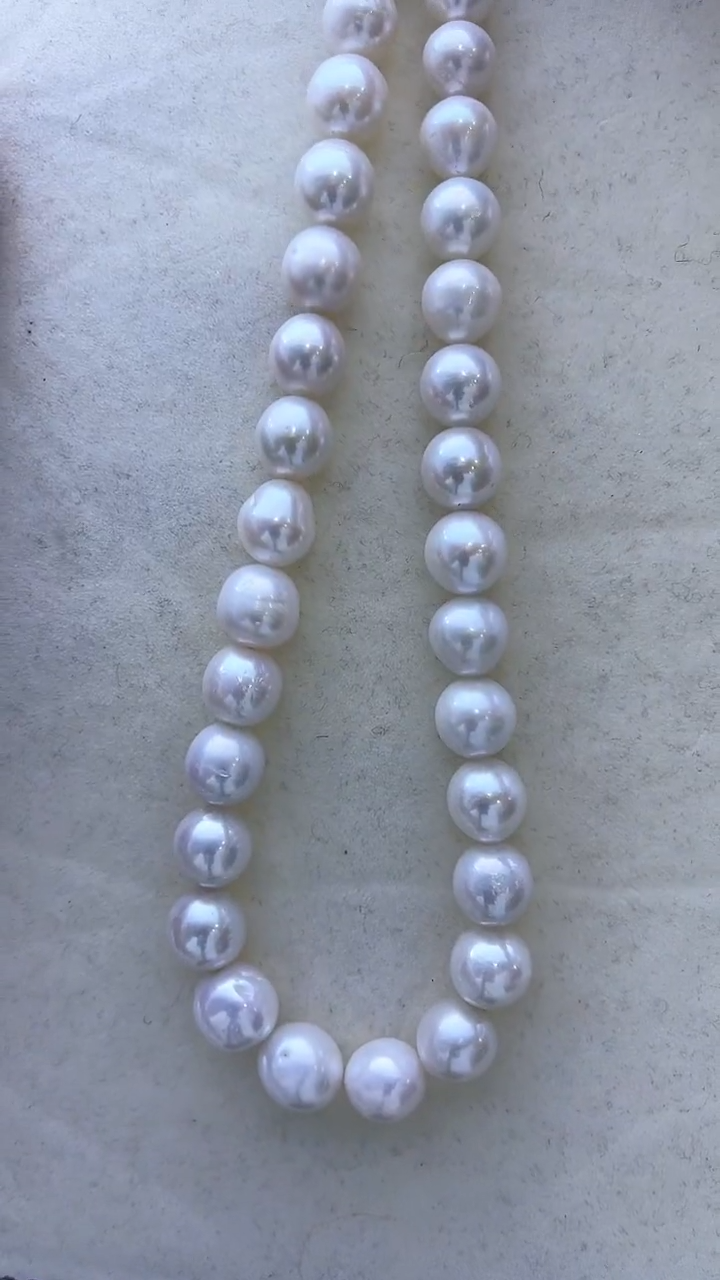 【闪购商品】淡水珍珠项链未镶嵌255定制