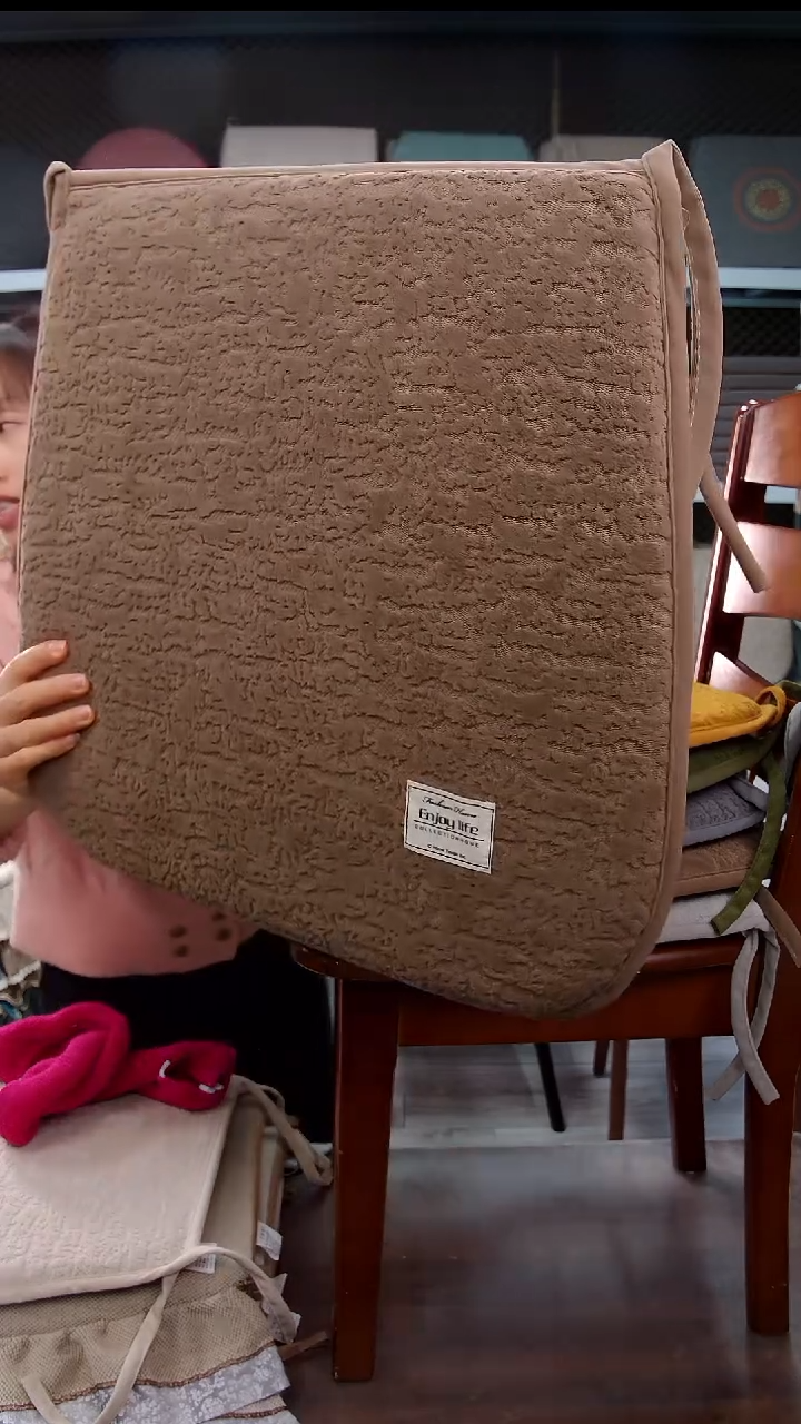 布雪尼尔云朵：大版咖色6个