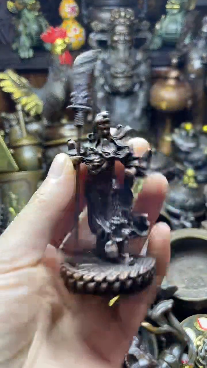 闪购链接，点击下单，有运费险，铜摆件