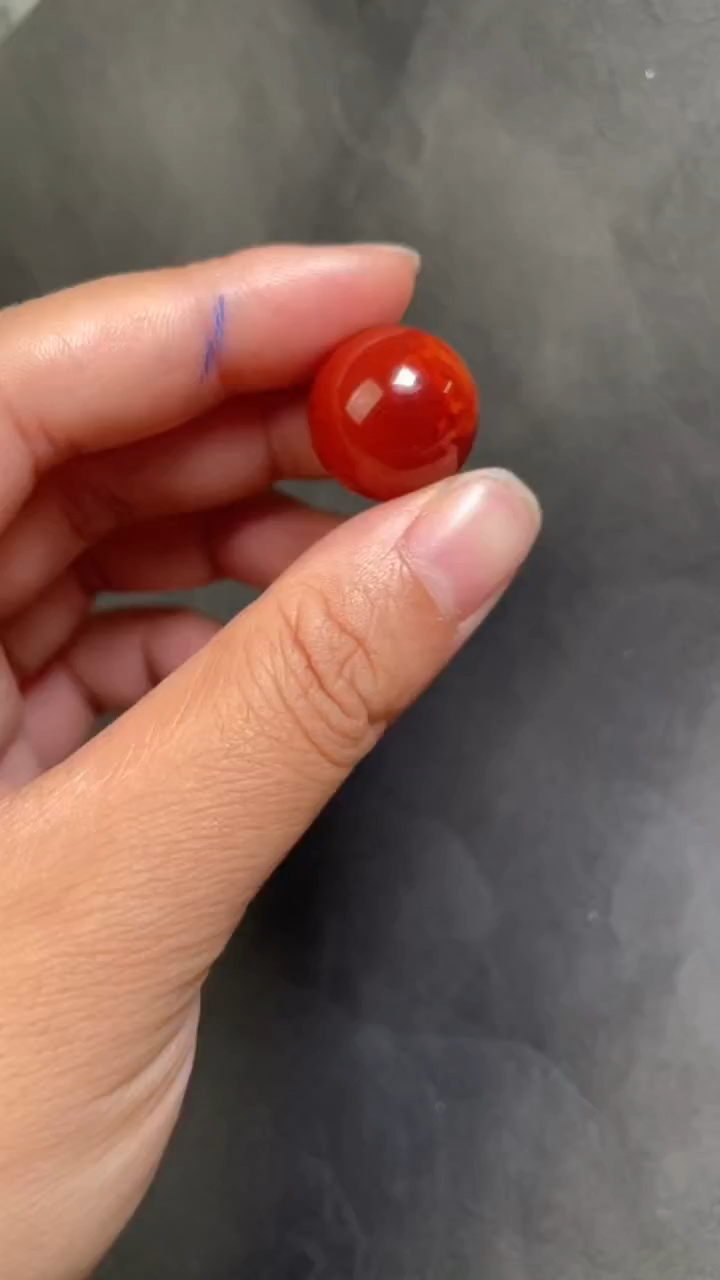 南红玛瑙38未镶嵌配饰--17+