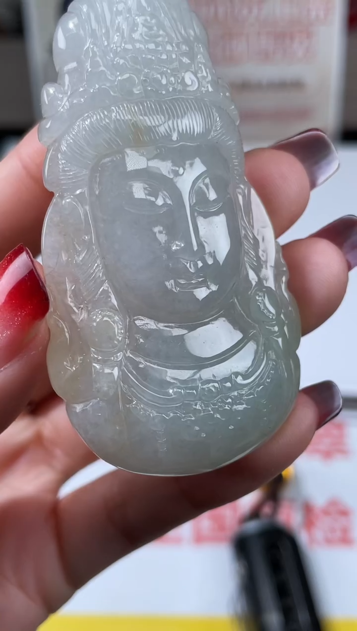 【闪购商品】定制翡翠未镶嵌不退不换CMH1件-A