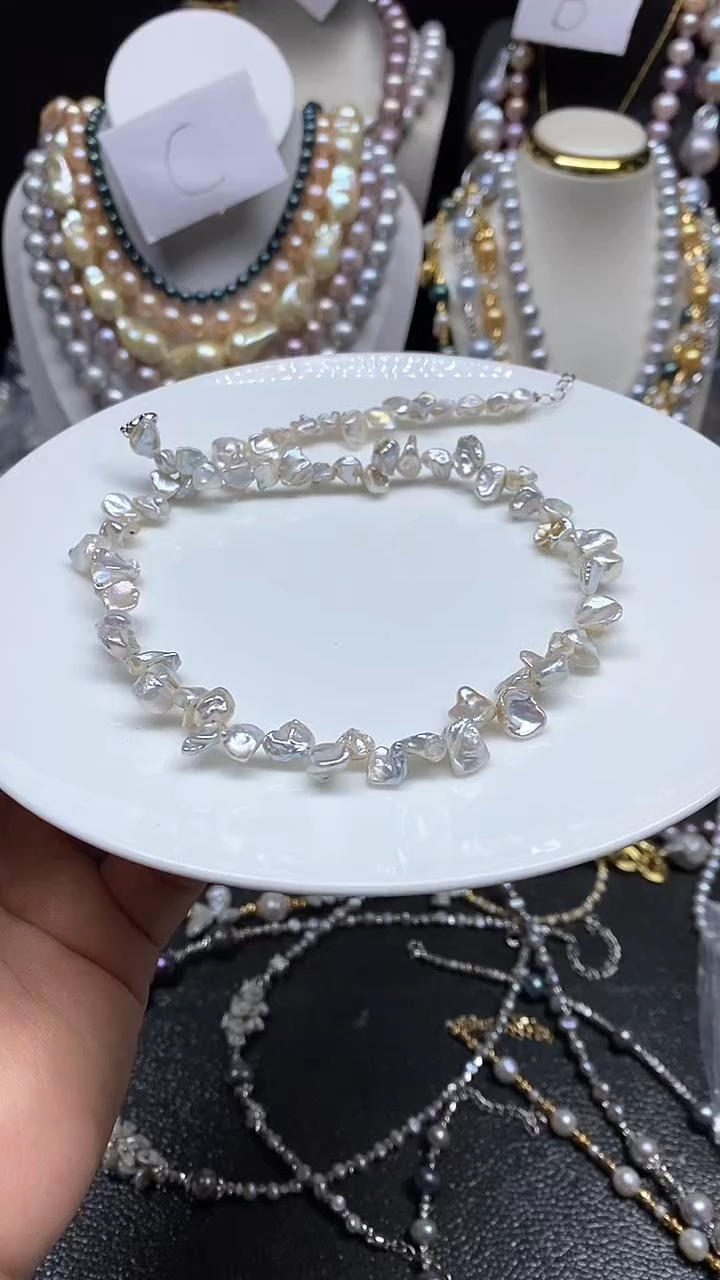 【闪购商品】淡水珍珠颈饰未镶嵌111