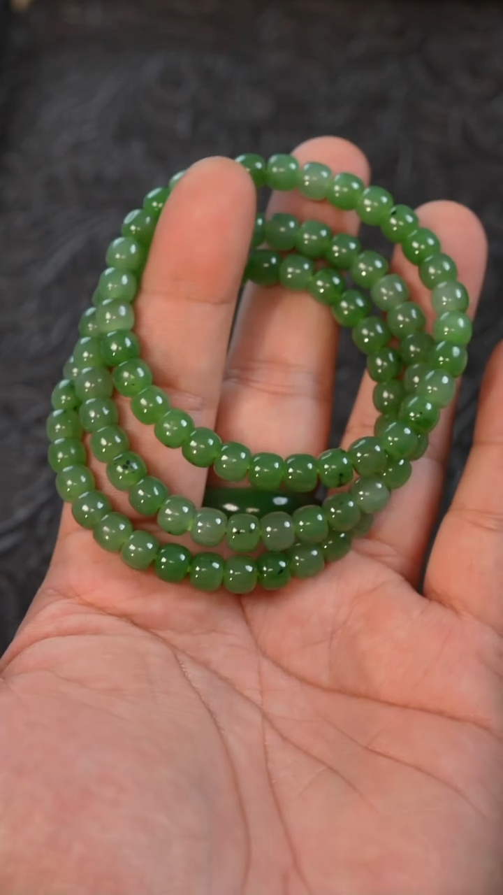 未镶嵌手链和田玉多样性发一件28