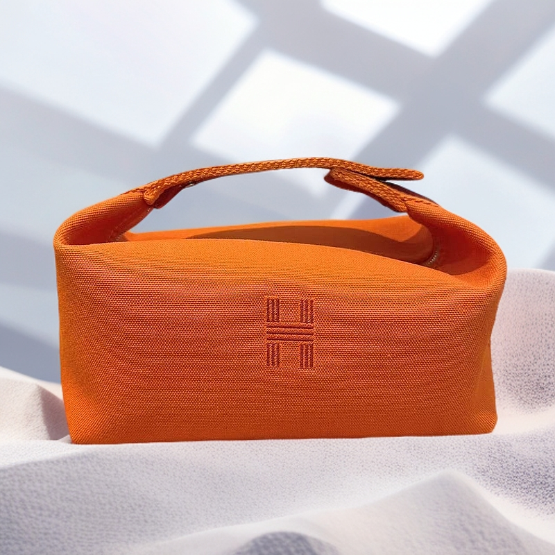 95新 Hermes/爱马仕  橙色饭盒包 1190 8511