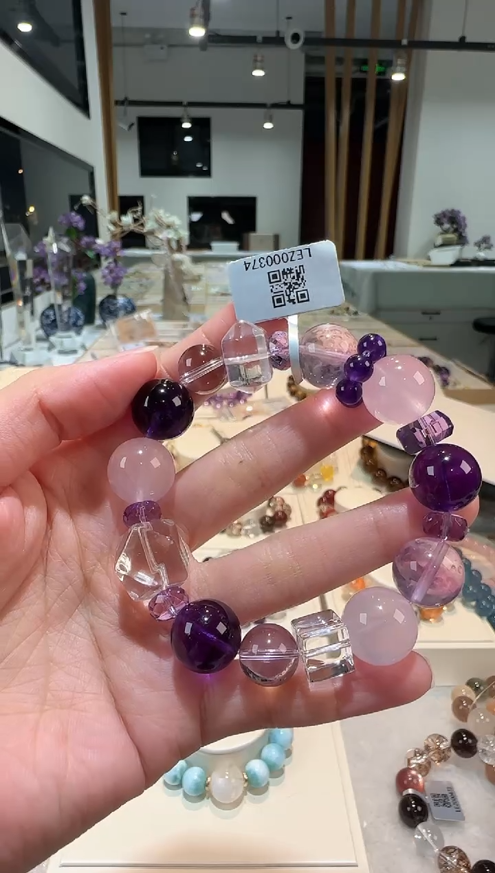 未镶嵌手串水晶手串