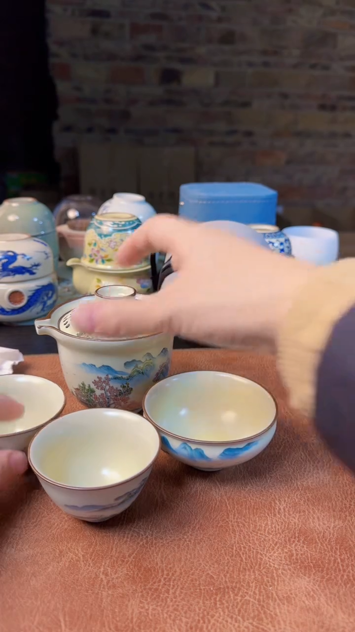 【闪购商品】杯德化白瓷。快克茶具