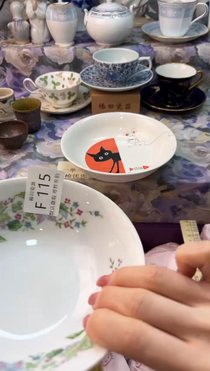瓷片样*瓷片瓷片          F 115
