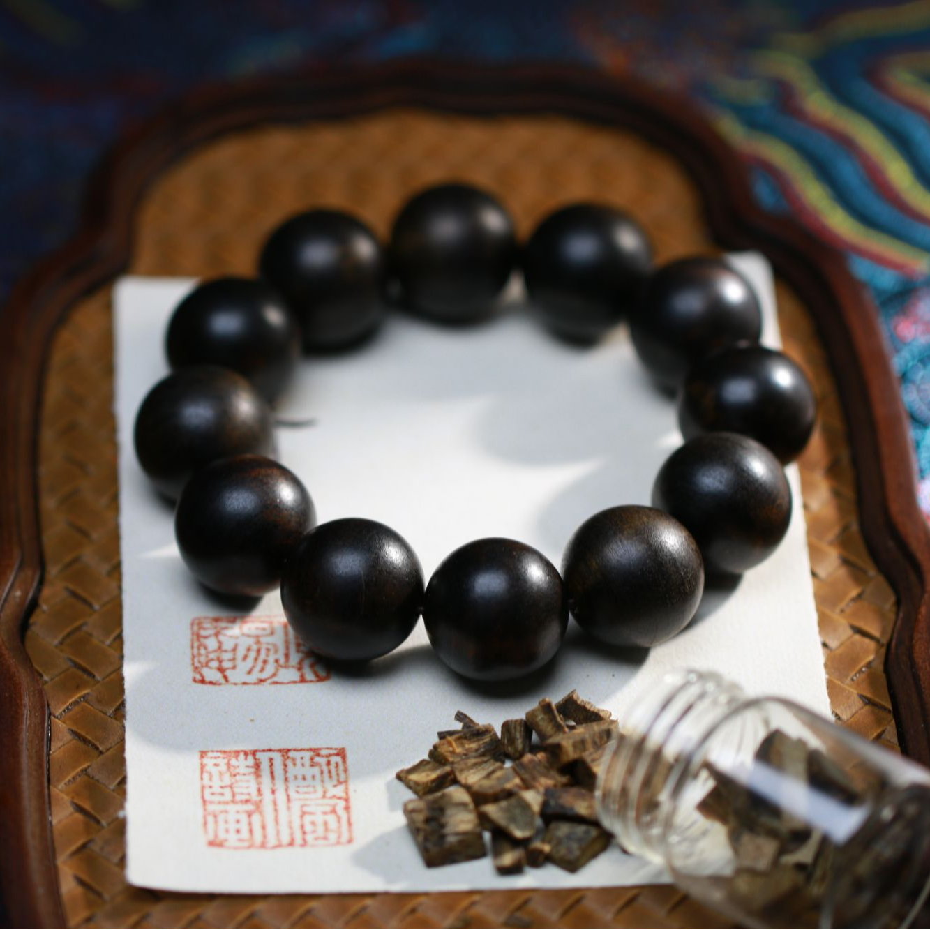 沉香F15沉香木作文创