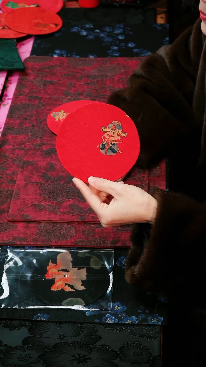 【闪购商品】别具一阁布艺尺寸12