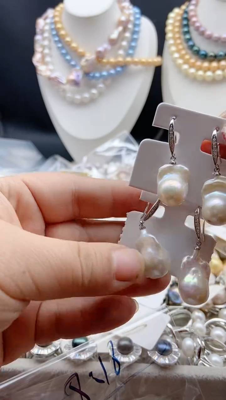 【闪购商品】淡水珍珠颈饰未镶嵌1