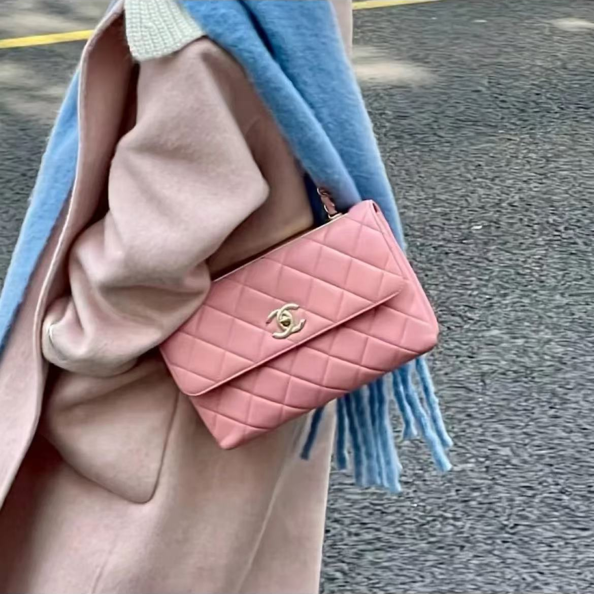 95新 Chanel/香奈儿  安洁利严选单肩包/AP0117013