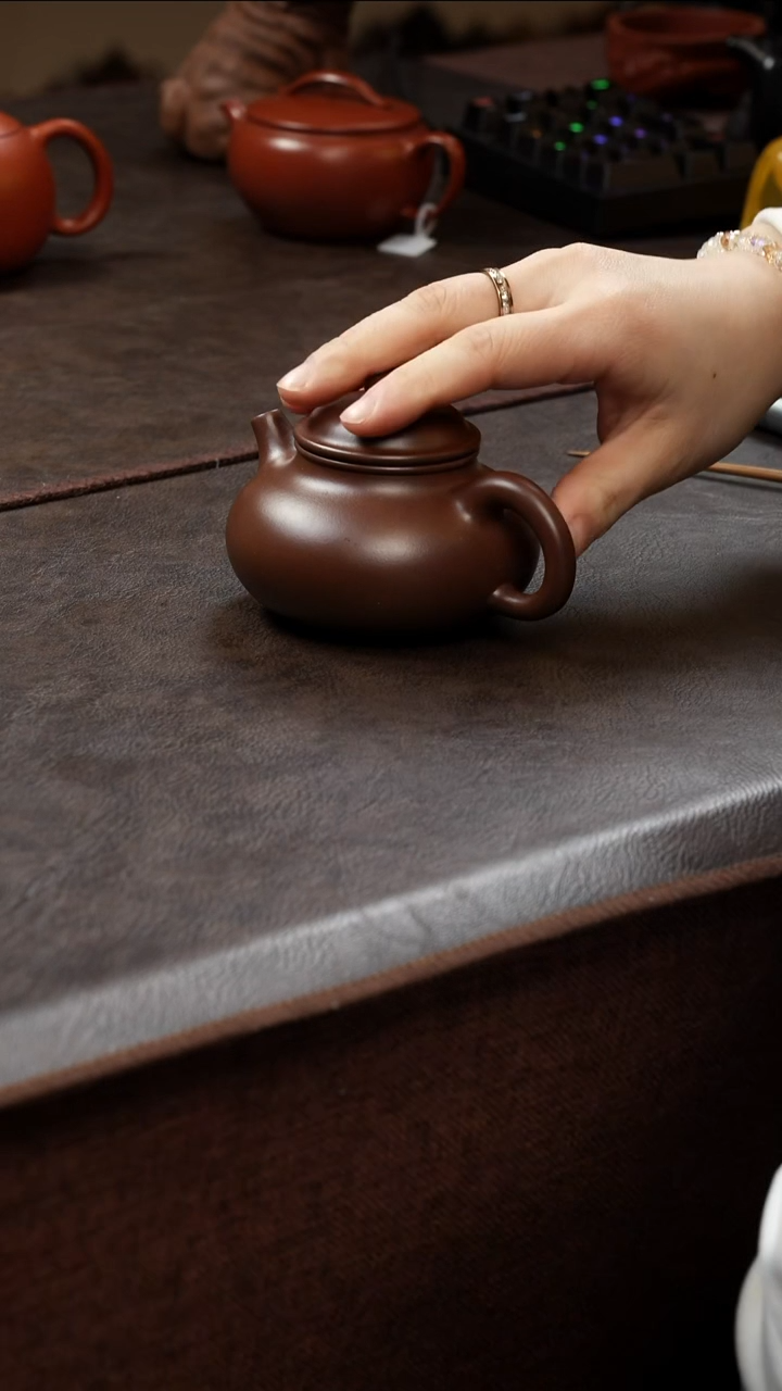 【闪购商品】紫砂茶壶4精品茶具180cc