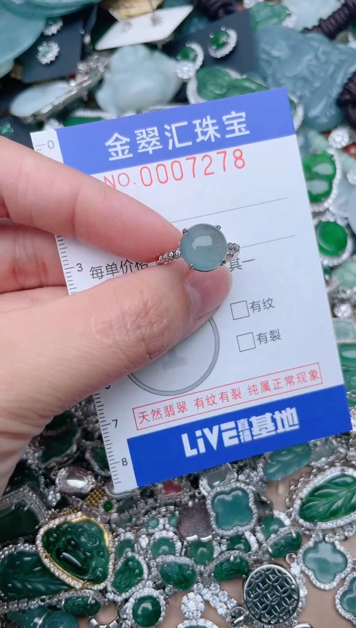 【闪购商品】翡翠颈饰未镶嵌7278....1