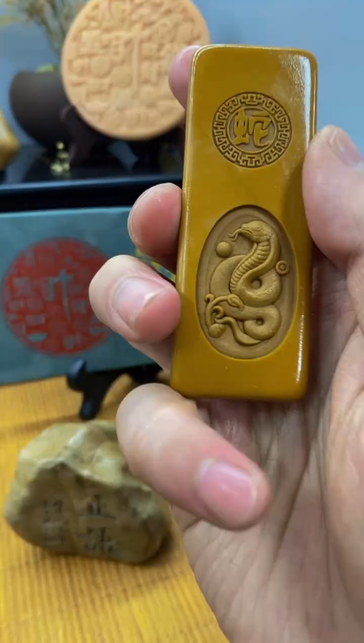 【闪购商品】茶宠石头刻字3333333上333
