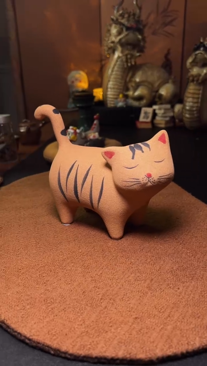 瓷片设计师款手工手作