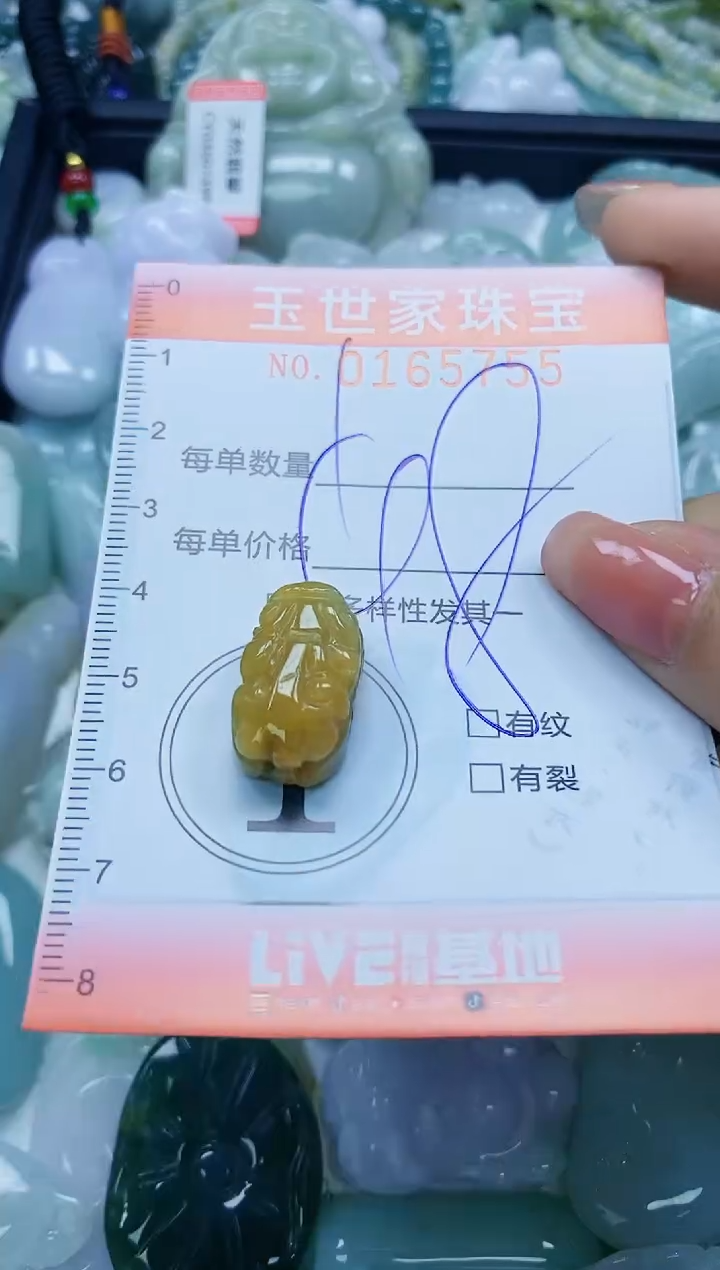 【闪购商品】翡翠颈饰未镶嵌闪购0165755