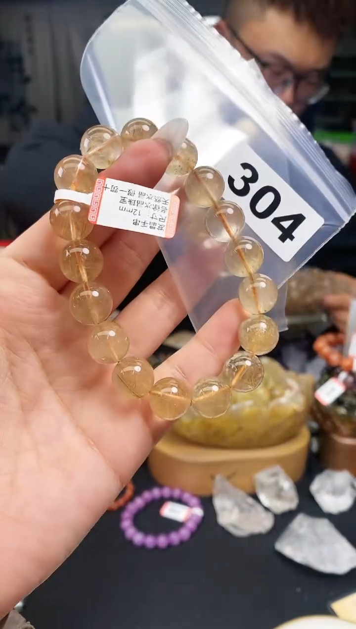 【闪购商品】水晶手串未镶嵌手串304
