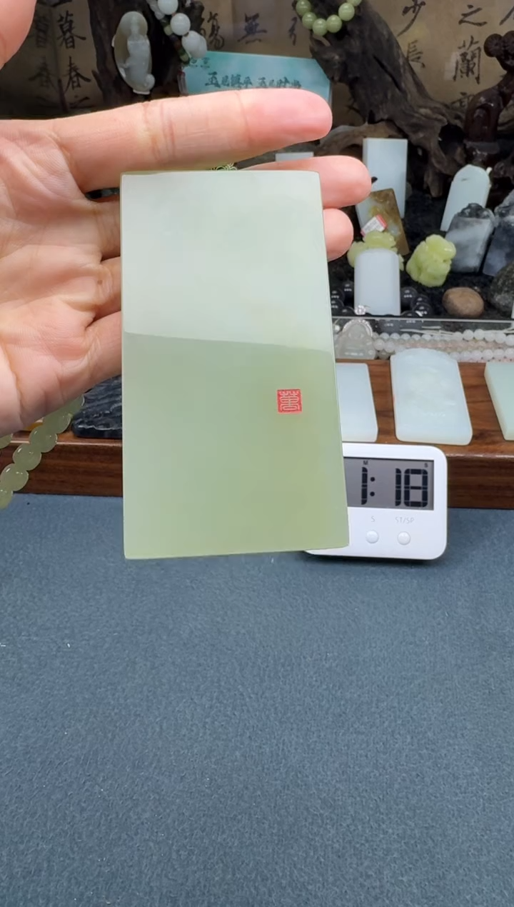 【闪购商品】和田玉颈饰未镶嵌开心