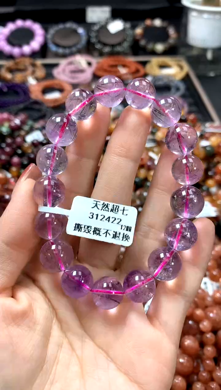 【闪购商品】水晶手串未镶嵌12*******