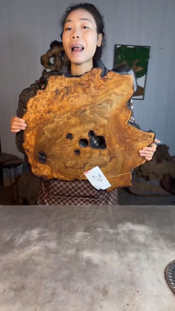 香杉木木头款杉木瘤挂件【原料】020