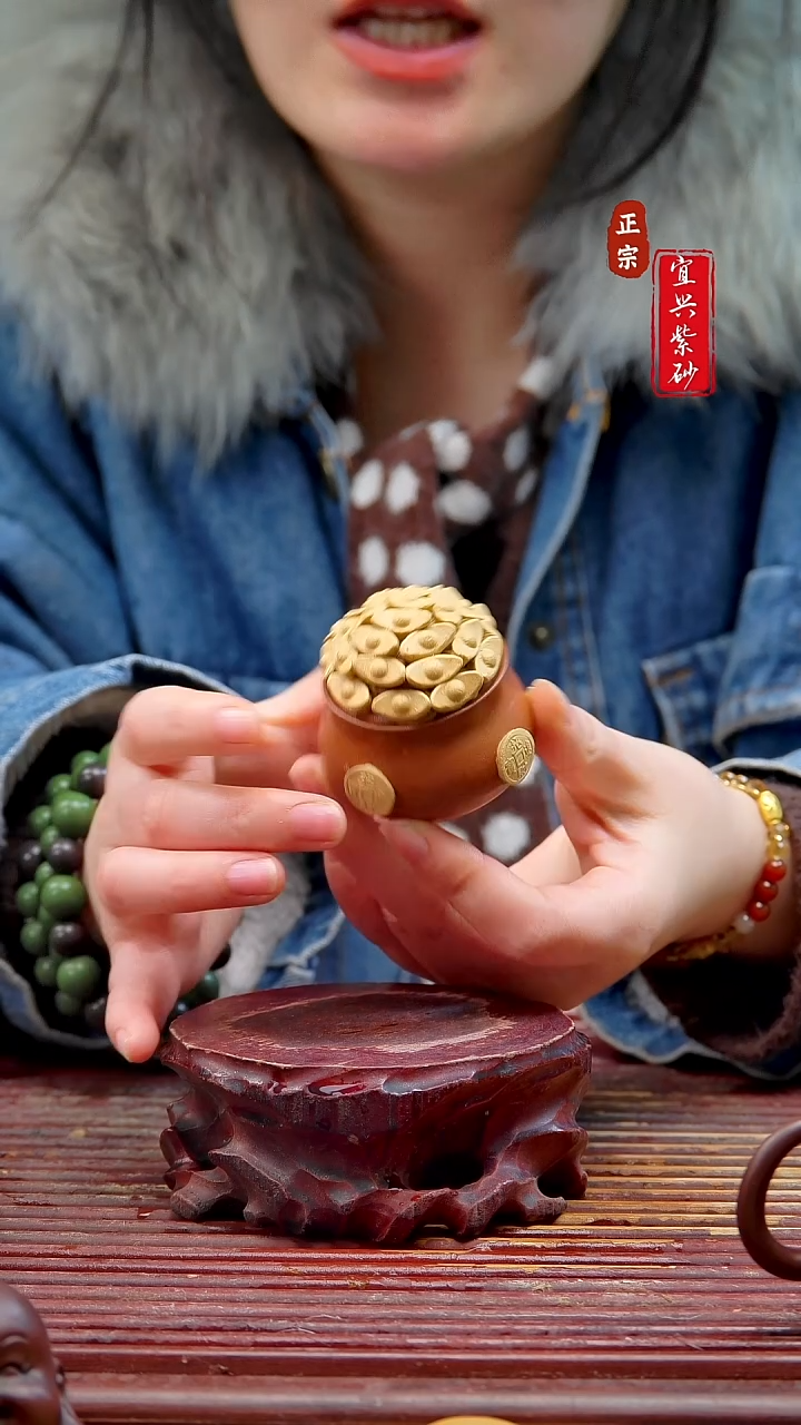 紫砂茶宠宜兴紫砂茶宠摆件