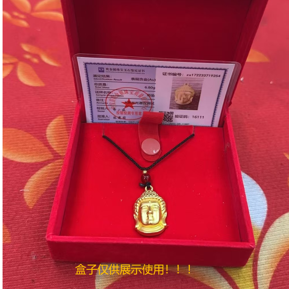 非金属陶瓷项链 佛头项链