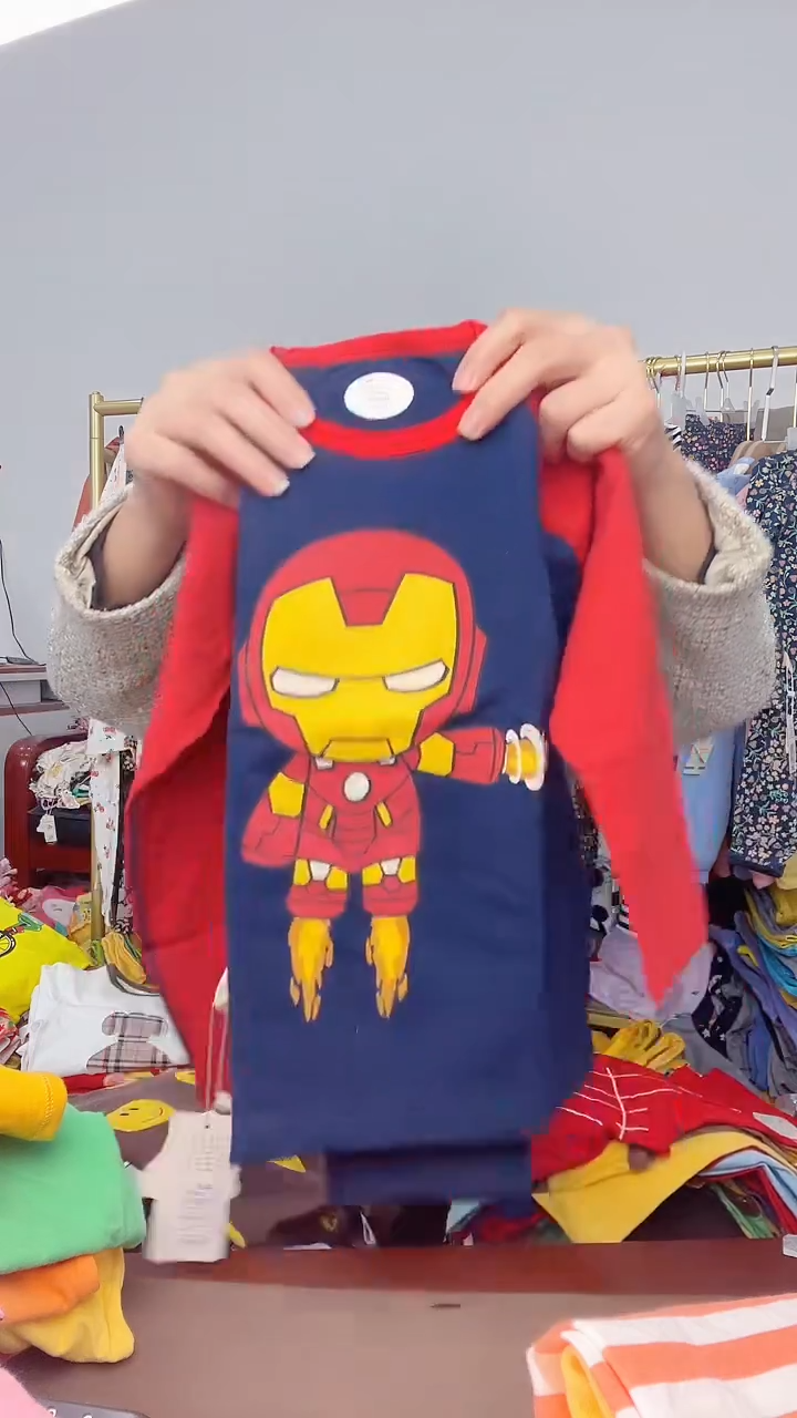 棉钢铁侠藏蓝色130码