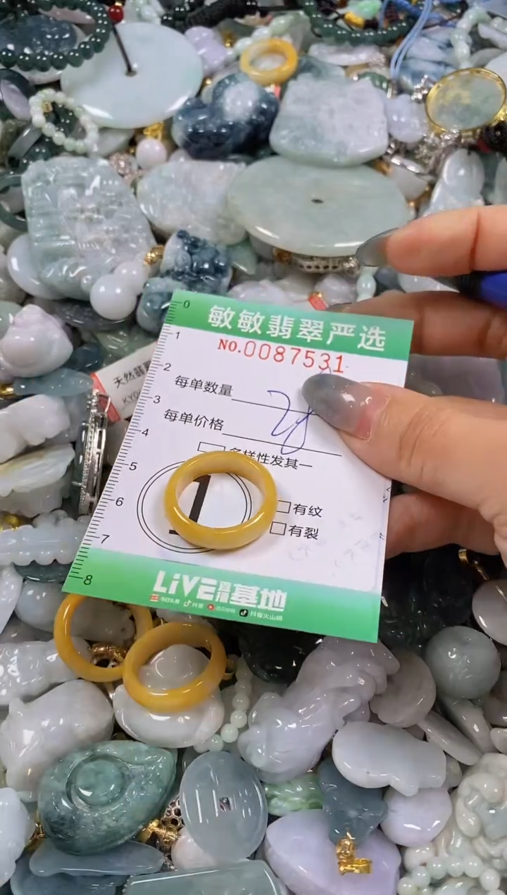 【闪购商品】翡翠颈饰未镶嵌闪购0087531