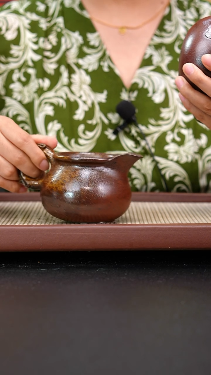 茶壶紫砂全手工底槽青柴烧公道杯260