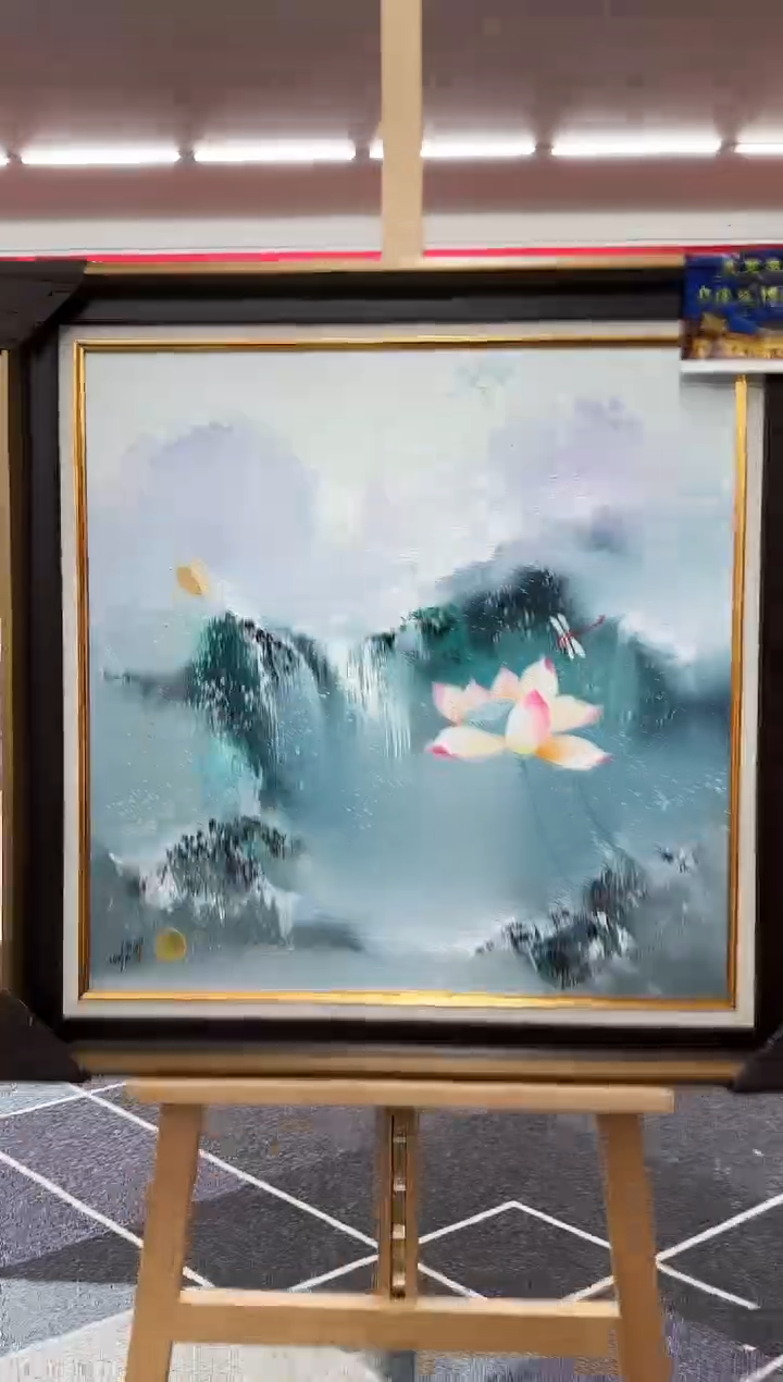 国画王东圃精品作品