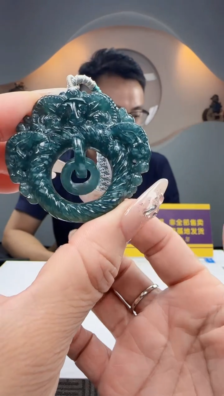 未镶嵌定制翡翠Q62687翡翠（多样性发一）