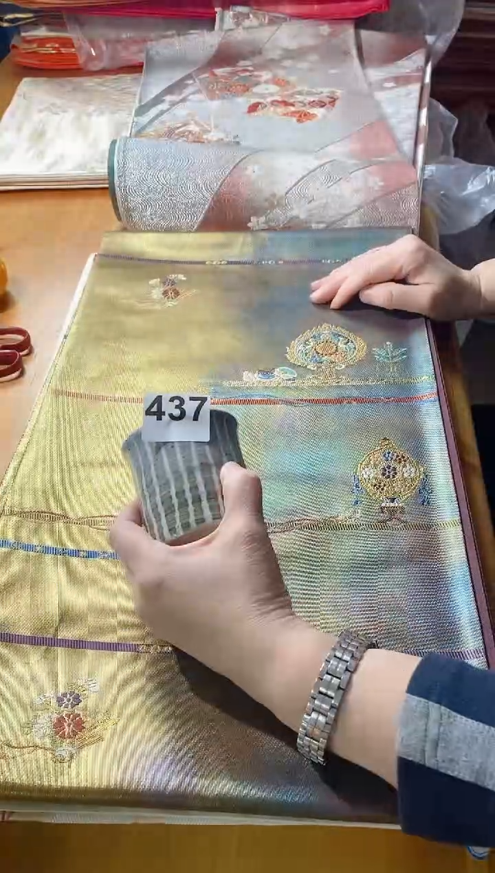 【闪购商品】瓷片437意非遗艺术意非遗艺术